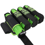 Valken Alpha 4 Pod Pack - Black/Green - New Breed Paintball & Airsoft - Valken Alpha 4 Pod Pack - Black/Green - Valken