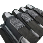 Valken Alpha 4 Pod Pack - Black/Grey - New Breed Paintball & Airsoft - Valken Alpha 4 Pod Pack - Black/Grey - Valken