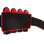 Valken Alpha 4 Pod Pack - Black/Red - New Breed Paintball & Airsoft - Valken Alpha 4 Pod Pack - Black/Red - Valken