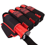 Valken Alpha 4 Pod Pack - Black/Red - New Breed Paintball & Airsoft - Valken Alpha 4 Pod Pack - Black/Red - Valken
