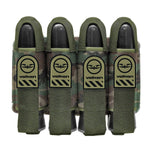 Valken Alpha 4 Pod Pack - Green Camo - New Breed Paintball & Airsoft - Valken Alpha 4 Pod Pack - Green Camo - Valken