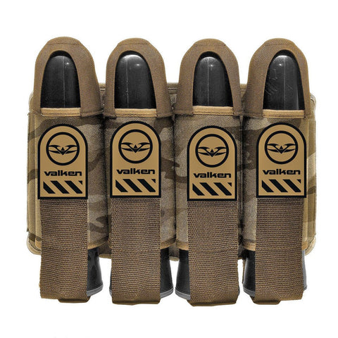 Valken Alpha 4 Pod Pack - Tan Camo - New Breed Paintball & Airsoft - Valken Alpha 4 Pod Pack - Tan Camo - Valken