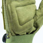 Valken Alpha Full Finger Gloves - Olive Drab - New Breed Paintball & Airsoft - Valken Alpha Full Finger Gloves - Olive Drab - Valken