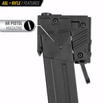 Valken ASL+ Foxtrot45 - Black - New Breed Paintball & Airsoft - Valken ASL+ Foxtrot45 - Black - Valken