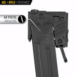 Valken ASL+ Foxtrot45 - Black - New Breed Paintball & Airsoft - Valken ASL+ Foxtrot45 - Black - Valken