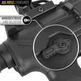 Valken ASL+ Foxtrot45 - Black - New Breed Paintball & Airsoft - Valken ASL+ Foxtrot45 - Black - Valken