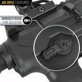 Valken ASL MOD-L Hi-Velocity AEG - Black - New Breed Paintball & Airsoft - Valken ASL MOD-L Hi-Velocity AEG - Black - Valken