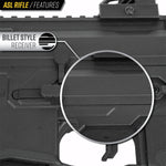 Valken ASL MOD-M AEG - Black - New Breed Paintball & Airsoft - Valken ASL MOD-M AEG - Black - Valken