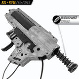 Valken ASL+ Romeo - Black - New Breed Paintball & Airsoft - Valken ASL+ Romeo - Black - Valken