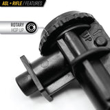 Valken ASL+ Romeo - Black - New Breed Paintball & Airsoft - Valken ASL+ Romeo - Black - Valken