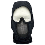 Valken Bravo Balaclava Mesh Mask - Black - New Breed Paintball & Airsoft - Valken Bravo Balaclava Mesh Mask - Black - Valken