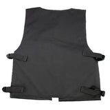 Valken Bravo Padded Paintball Vest - Black - New Breed Paintball & Airsoft - Valken Bravo Padded Paintball Vest - Black - Valken