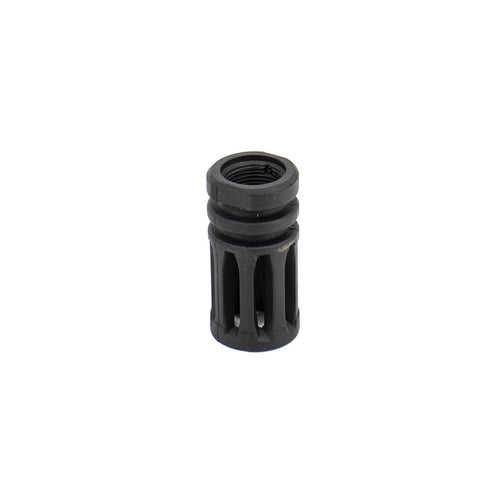 Valken CCW Metal Birdcage Flash Hider - Black - New Breed Paintball & Airsoft - Valken CCW Metal Birdcage Flash Hider - Black - Valken