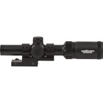 Valken Compact AR Scope 1-4X20 with Offset Mount - New Breed Paintball & Airsoft - Valken Compact AR Scope 1-4X20 with Offset Mount - Valken