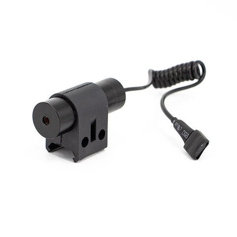 Valken Compact Red Laser - Mount & Remote On/Off - New Breed Paintball & Airsoft - Valken Compact Red Laser - Mount & Remote On/Off - Valken