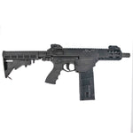 Valken CQMF MagFed Paintball Gun - Black - New Breed Paintball & Airsoft - Valken CQMF MagFed Paintball Gun - Black - Valken