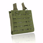 Valken Double Rifle Magazine Vest Pouch - Olive - New Breed Paintball & Airsoft - Valken Double Rifle Magazine Vest Pouch - Olive - Valken