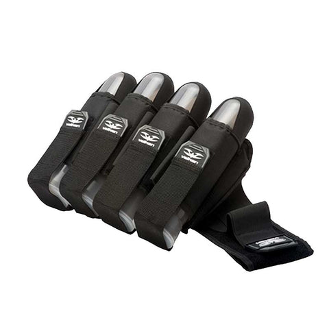Valken Fate 4+3 Pod Pack - Black - Paintball Harness - New Breed Paintball & Airsoft - Valken Fate 4+3 Pod Pack - Black - Paintball Harness - Valken