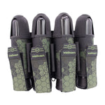 Valken Fate GFX 4+3 Pod Pack - 3D Cube Olive Camo - New Breed Paintball & Airsoft - Valken Fate GFX 4+3 Pod Pack - 3D Cube Olive Camo - Valken