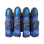 Valken Fate GFX 4+3 Pod Pack - Digi Tiger Blue Camo - New Breed Paintball & Airsoft - Valken Fate GFX 4+3 Pod Pack - Digi Tiger Blue Camo - Valken