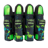 Valken Fate GFX 4+3 Pod Pack - Green Abstract - New Breed Paintball & Airsoft - Valken Fate GFX 4+3 Pod Pack - Green Abstract - Valken