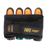 Valken Fate GFX 4+3 Pod Pack - Hawaii Orange - New Breed Paintball & Airsoft - Valken Fate GFX 4+3 Pod Pack - Hawaii Orange - Valken