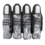 Valken Fate GFX 4+3 Pod Pack - Liquid Silver - New Breed Paintball & Airsoft - Valken Fate GFX 4+3 Pod Pack - Liquid Silver - Valken