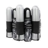 Valken Fate GFX 4+3 Pod Pack - Liquid Silver - New Breed Paintball & Airsoft - Valken Fate GFX 4+3 Pod Pack - Liquid Silver - Valken