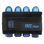 Valken Fate GFX 4+3 Pod Pack - Plasma Blue - New Breed Paintball & Airsoft - Valken Fate GFX 4+3 Pod Pack - Plasma Blue - Valken