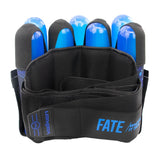 Valken Fate GFX 4+3 Pod Pack - Plasma Blue - New Breed Paintball & Airsoft - Valken Fate GFX 4+3 Pod Pack - Plasma Blue - Valken