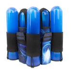 Valken Fate GFX 4+3 Pod Pack - Plasma Blue - New Breed Paintball & Airsoft - Valken Fate GFX 4+3 Pod Pack - Plasma Blue - Valken