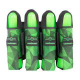 Valken Fate GFX 4+3 Pod Pack - Polygon Green - New Breed Paintball & Airsoft - Valken Fate GFX 4+3 Pod Pack - Polygon Green - Valken