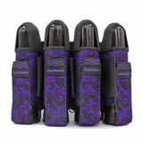 Valken Fate GFX 4+3 Pod Pack - Royal Purple - New Breed Paintball & Airsoft - Valken Fate GFX 4+3 Pod Pack - Royal Purple - Valken