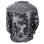 Valken Fate GFX Jersey - 3D Cube Grey Camo - New Breed Paintball & Airsoft - Valken Fate GFX Jersey - 3D Cube Grey Camo - Valken