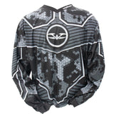 Valken Fate GFX Jersey - 3D Cube Grey Camo - New Breed Paintball & Airsoft - Valken Fate GFX Jersey - 3D Cube Grey Camo - Valken