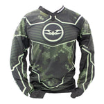 Valken Fate GFX Jersey - 3D Cube Olive Camo - New Breed Paintball & Airsoft - Valken Fate GFX Jersey - 3D Cube Olive Camo - Valken