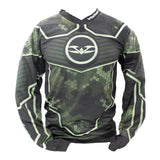 Valken Fate GFX Jersey - 3D Cube Olive Camo - New Breed Paintball & Airsoft - Valken Fate GFX Jersey - 3D Cube Olive Camo - Valken