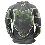 Valken Fate GFX Jersey - 3D Cube Olive Camo - New Breed Paintball & Airsoft - Valken Fate GFX Jersey - 3D Cube Olive Camo - Valken