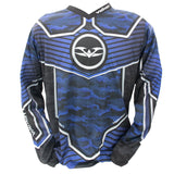 Valken Fate GFX Jersey - Digi Tiger Blue Camo - New Breed Paintball & Airsoft - Valken Fate GFX Jersey - Digi Tiger Blue Camo - Valken