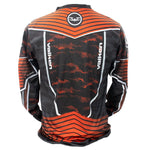 Valken Fate GFX Jersey - Digi Tiger Red Camo - New Breed Paintball & Airsoft - Valken Fate GFX Jersey - Digi Tiger Red Camo - Valken