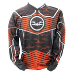 Valken Fate GFX Jersey - Digi Tiger Red Camo - New Breed Paintball & Airsoft - Valken Fate GFX Jersey - Digi Tiger Red Camo - Valken