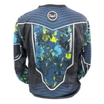 Valken Fate GFX Jersey - Green Abstract - New Breed Paintball & Airsoft - Valken Fate GFX Jersey - Green Abstract - Valken