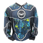 Valken Fate GFX Jersey - Green Abstract - New Breed Paintball & Airsoft - Valken Fate GFX Jersey - Green Abstract - Valken