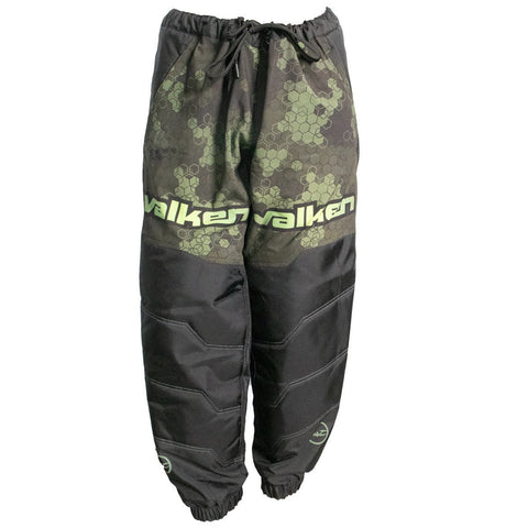 Valken Fate GFX Jogger Pants - 3D Cube Olive Camo - New Breed Paintball & Airsoft - Valken Fate GFX Jogger Pants - 3D Cube Olive Camo - Valken