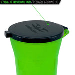 Valken "Flick Lid" 140rd Pod - Smoke - New Breed Paintball & Airsoft - Valken "Flick Lid" 140rd Pod - Smoke - Valken