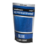 Valken GB Jellified Blaster Ammo - 10,000ct - Blue - New Breed Paintball & Airsoft - Valken GB Jellified Blaster Ammo - 10,000ct - Blue - Valken