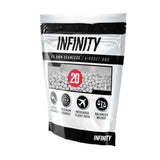 Valken Infinity 0.20g Airsoft BBs - 1 KG, 5000 count - New Breed Paintball & Airsoft - Valken Infinity 0.20g Airsoft BBs - 1 KG, 5000 count - Valken