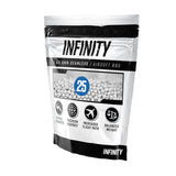 Valken Infinity 0.25g Airsoft BBs - 1 KG, 4000 count - New Breed Paintball & Airsoft - Valken Infinity 0.25g Airsoft BBs - 1 KG, 4000 count - Valken