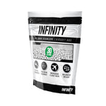 Valken Infinity 0.30g BIO Airsoft BBs - 1 KG, 3300 count - New Breed Paintball & Airsoft - Valken Infinity 0.30g BIO Airsoft BBs - 1 KG, 3300 count - Valken