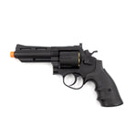 Valken Infinity 357 Green Gas Airsoft Revolver - Black - New Breed Paintball & Airsoft - Valken Infinity 357 Green Gas Airsoft Revolver - Black - Valken